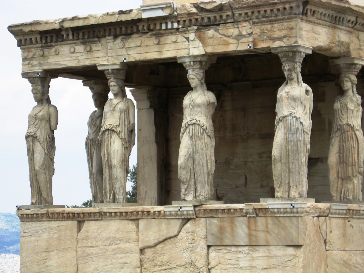 7. Classical Athens: The&nbsp;Erechtheion