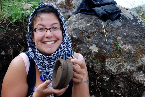 me and the pottery base