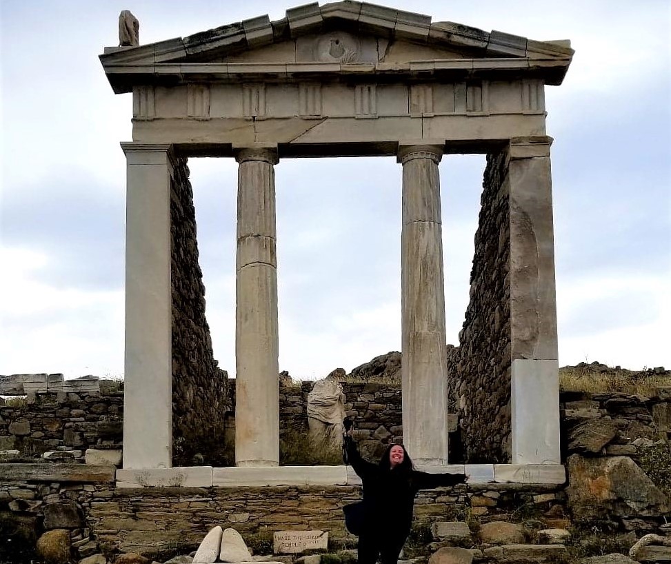30. DELOS: THE GREAT PORT CITY OF THE ANCIENT&nbsp;WORLD