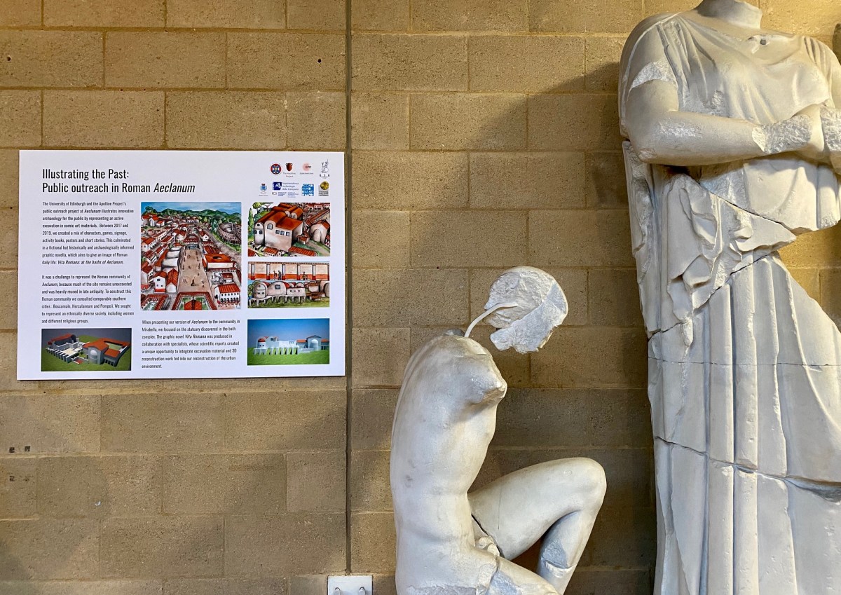 The Cambridge MCA Exhibition: Illustrating Ancient History- bringing the past to&nbsp;life