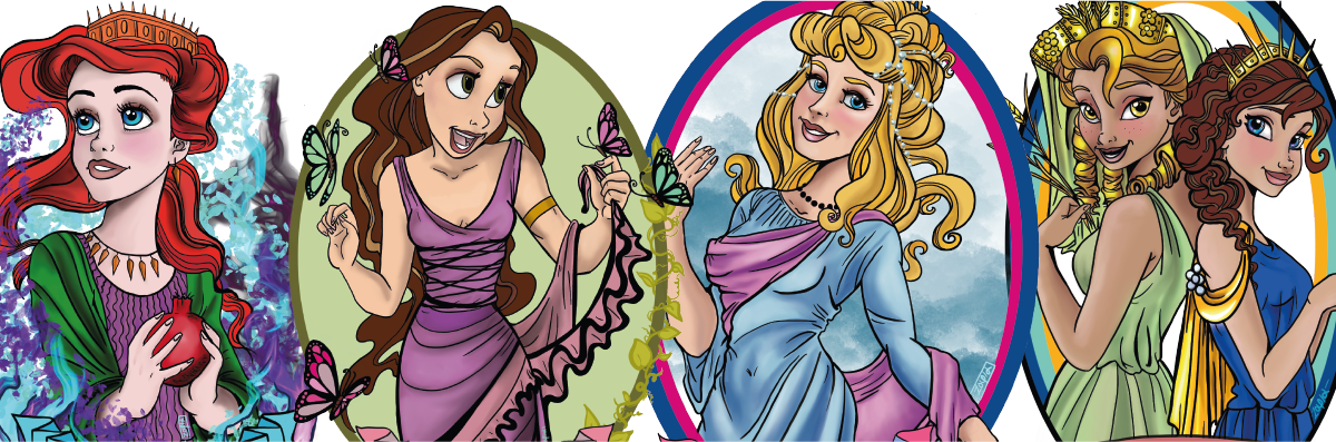 ArchaeoArtist's Classical Cartoons